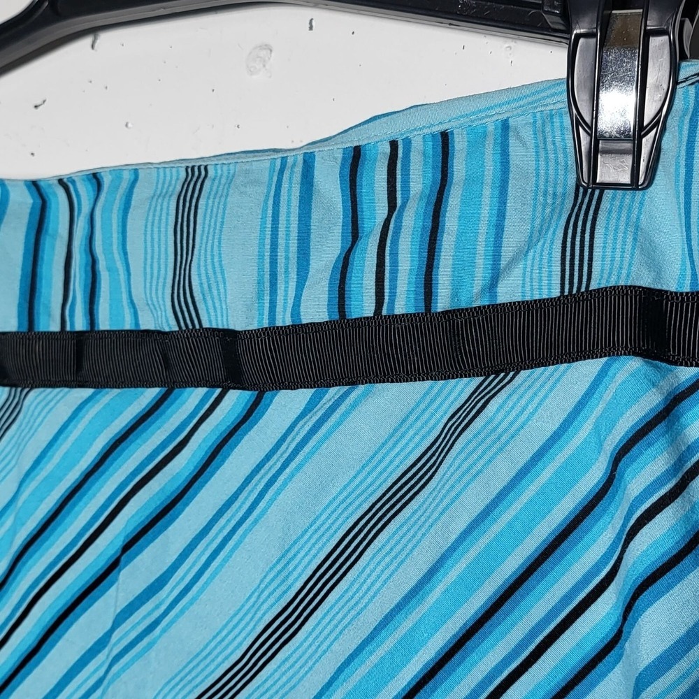No Boundaries Juniors Striped Skirt 15 Y2K Retro 90s Preppy Academia Bratz - Picture 5 of 10